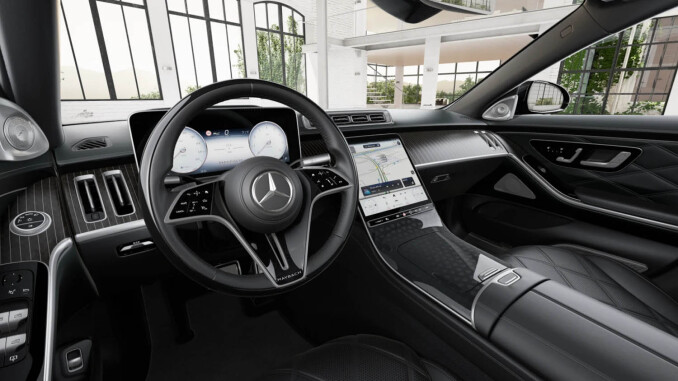 Mercedes-Benz S-Class Maybach 1st Class Night Series S580 4Matic 4dr 9G Petrol Saloon - Image 4